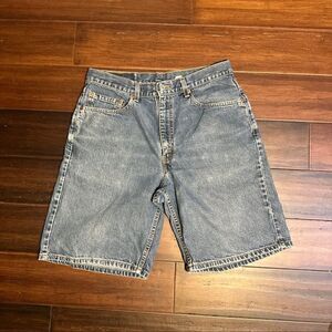 Vintage Men’s Levi’s Denim Shorts